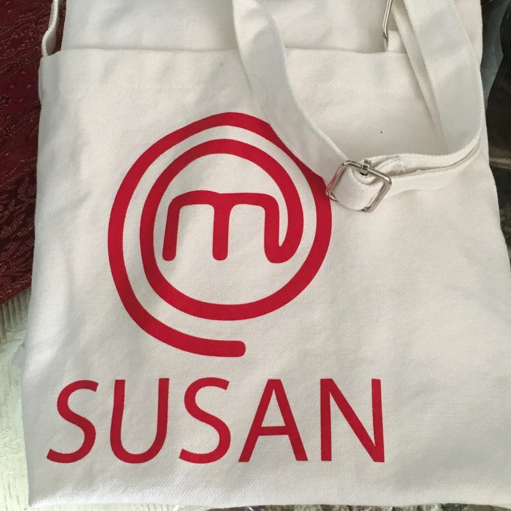 “SUSAN” Masterchef Canvas Apron